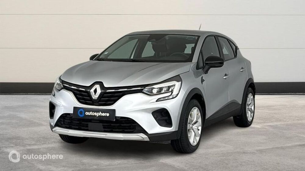 Captur 1.6 E-Tech hybride 145ch Business -21 2022 occasion 10100 Romilly-sur-Seine