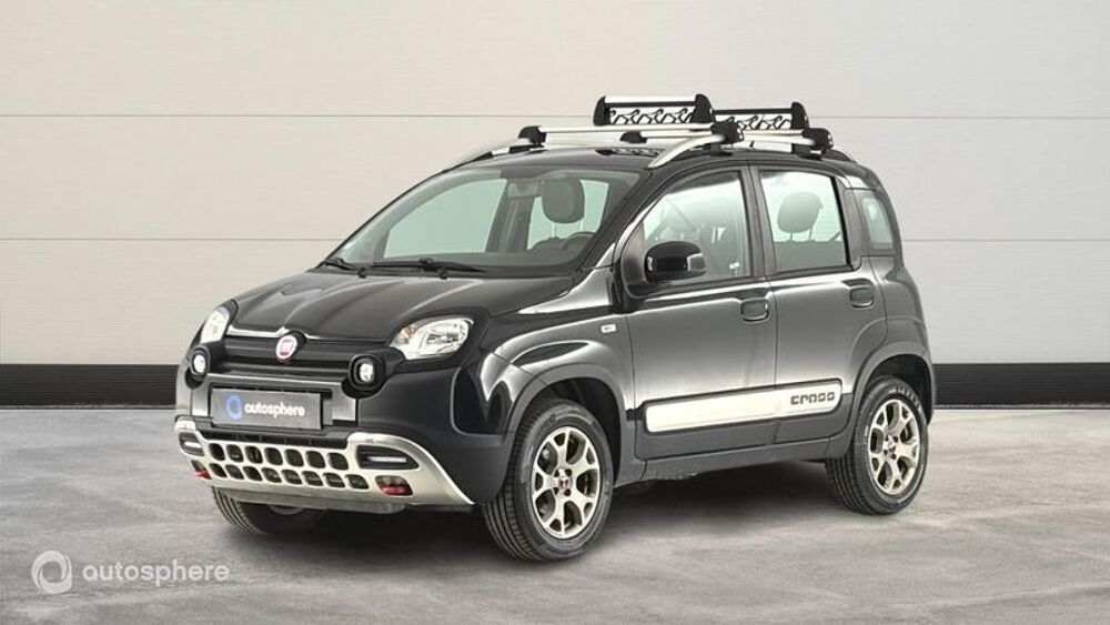 Panda 0.9 8v TwinAir 90ch S&S Cross 2015 occasion 73300 Saint-Jean-de-Maurienne