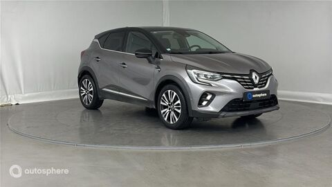 Captur 1.6 E-Tech hybride rechargeable 160ch Initiale Paris -21B 2021 occasion 10100 Romilly-sur-Seine