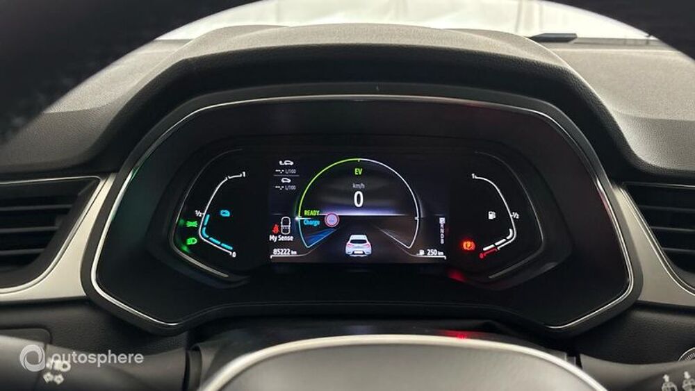 Captur 1.6 E-Tech hybride 145ch Intens -21 2022 occasion 54135 Mexy
