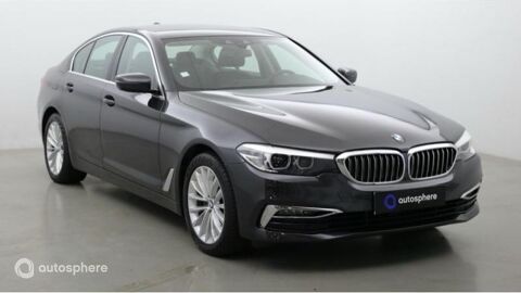 Série 5 520dA 190ch Luxury Euro6d-T 2019 occasion 44000 Nantes