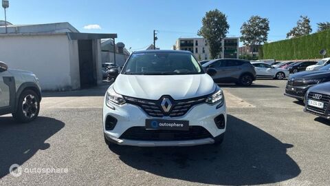 Captur 1.6 E-Tech hybride rechargeable 160ch Initiale Paris -21 2022 occasion 62219 Longuenesse