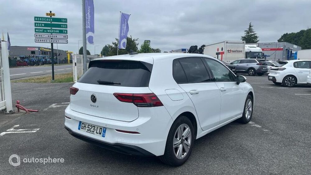 Golf 2.0 TDI SCR 150ch Life DSG7 2022 occasion 64121 Serres-Castet