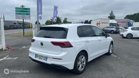 Golf 2.0 TDI SCR 150ch Life DSG7 2022 occasion 64121 Serres-Castet