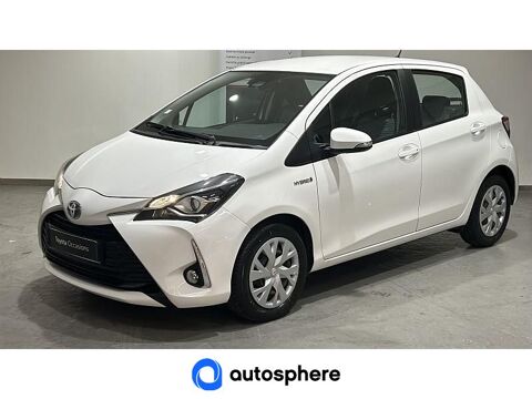 Toyota Yaris 100h France Business 5p MY19 2018 occasion Paris 75005