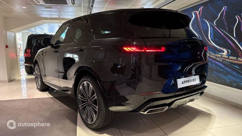 Range Sport 3.0 P550e 550ch PHEV Autobiography 2025 occasion 75019 Paris