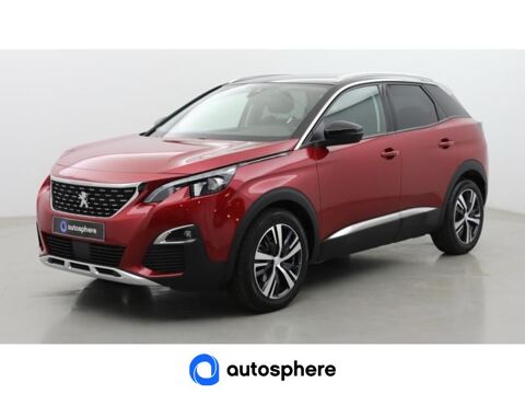 Peugeot 3008 1.2 PureTech 130ch Allure Business S&S EAT8 6cv 2019 occasion Châtellerault 86100