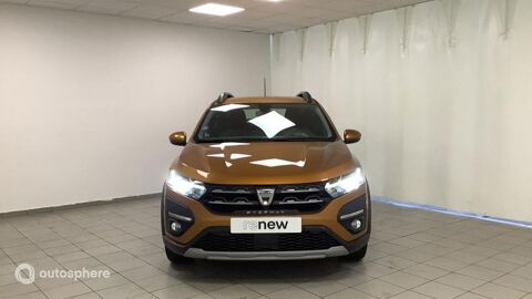 Sandero 1.0 TCe 90ch Stepway Confort 2021 occasion 10000 Troyes