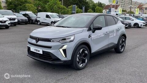 Renault Captur 1.6 E-Tech full hybrid 145ch Techno 2024 occasion Châlons-en-Champagne 51000