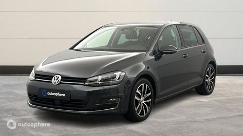 Volkswagen Golf 1.4 TSI 125ch BlueMotion Technology Carat 5p 2017 occasion Poitiers 86000