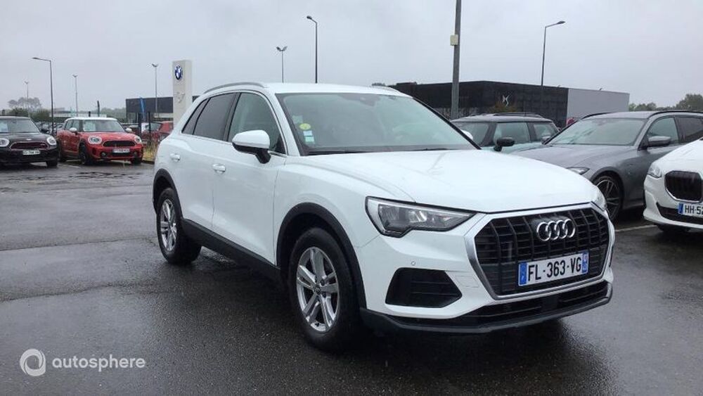 Q3 35 TDI 150ch Design S tronic 7 2019 occasion 40990 MEES