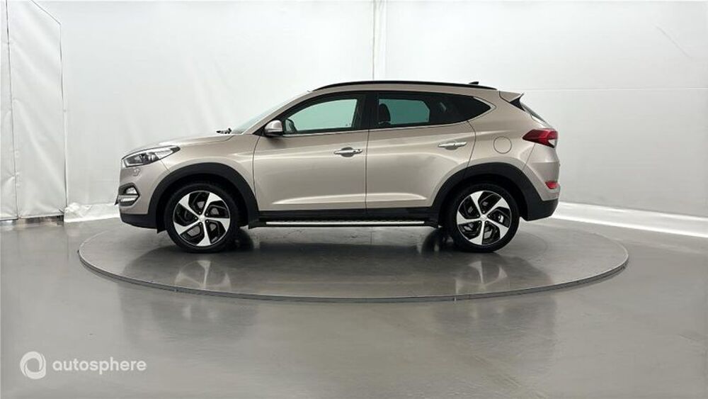 Tucson 2.0 CRDI 136ch Creative 2WD 2016 occasion 62232 Fouqui&egrave;res-l&egrave;s-B&eacute;thune