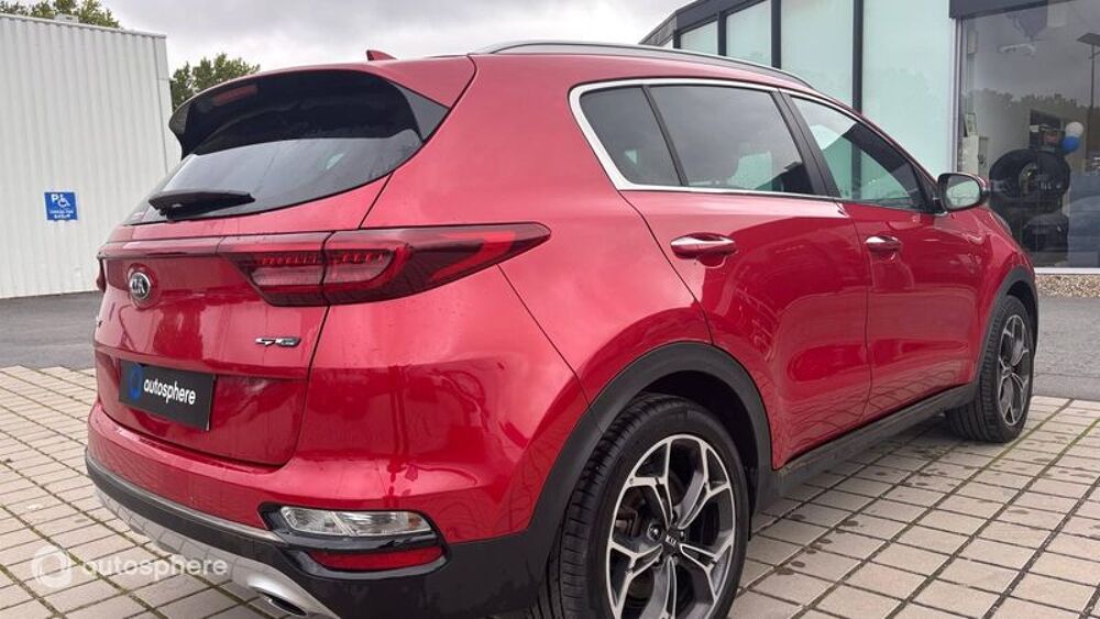 Sportage 1.6 CRDi 136ch MHEV GT Line 4x2 DCT7 2021 occasion 62220 Carvin
