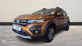 Sandero 1.0 TCe 90ch Stepway Confort CVT 2021 occasion 84120 Pertuis