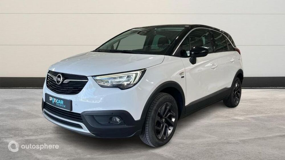 Crossland X 1.2 Turbo 110ch Opel 2020 6cv 2020 occasion 37170 Chambray-l&egrave;s-Tours