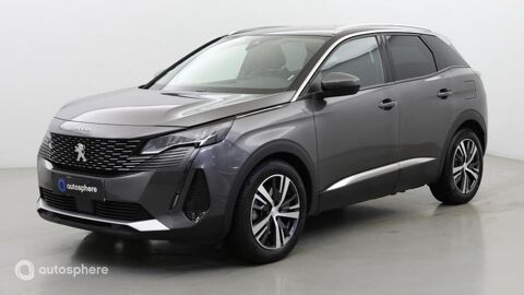 Peugeot 3008 HYBRID 225ch Roadtrip e-EAT8 2021 occasion Montluçon 03100