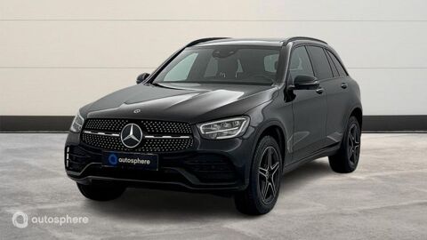 Mercedes Classe GLC 300 de 194+122ch AMG Line 4Matic 9G-Tronic 2022 occasion Mont&eacute;vrain 77144