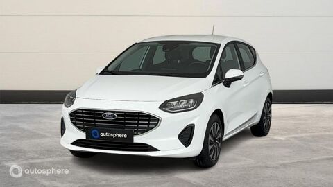 Ford Fiesta 1.0 Flexifuel 95ch Titanium Business 5p 2022 occasion Cambrai 59400