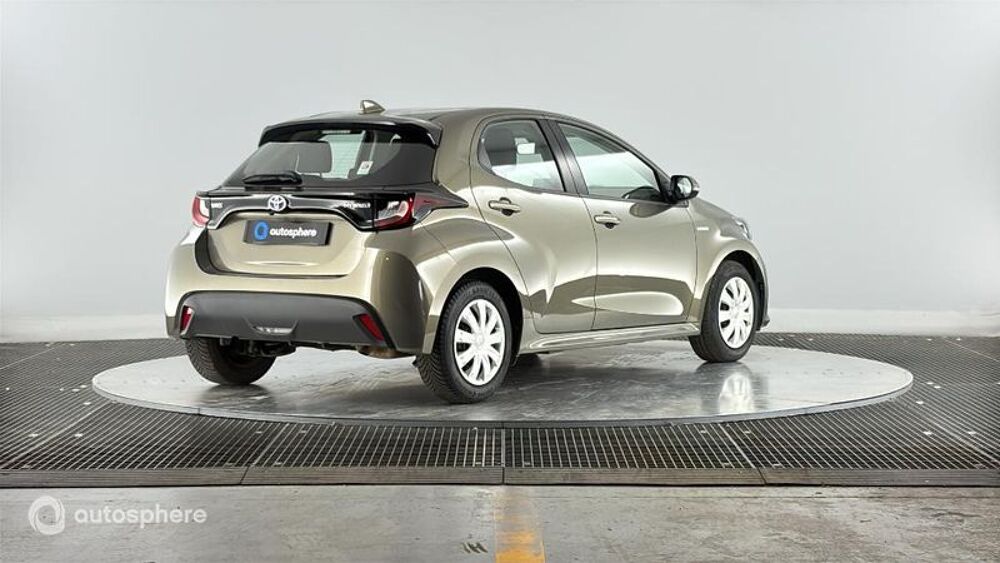 Yaris 116h France Business 5p 2020 occasion 69410 Champagne-au-Mont-d'Or