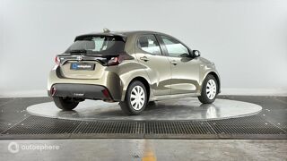 Yaris 116h France Business 5p 2020 occasion 69410 Champagne-au-Mont-d'Or
