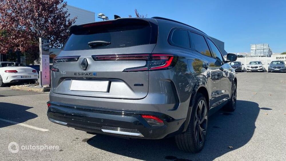 Espace 1.2 E-Tech full hybrid 200ch esprit Alpine 7 places - 24 2025 occasion 64100 Bayonne