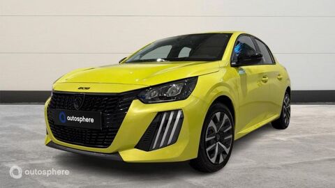 Peugeot 208 1.2 PureTech 100ch S&S Active 2024 occasion Clermont-Ferrand 63000