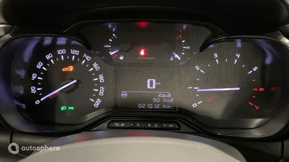 C3 1.2 PureTech 110ch S&S PLUS 2023 occasion 51100 Reims