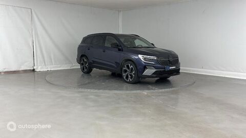 Espace 1.2 E-Tech full hybrid 200ch esprit Alpine 7 places - 24 2024 occasion 10000 Troyes