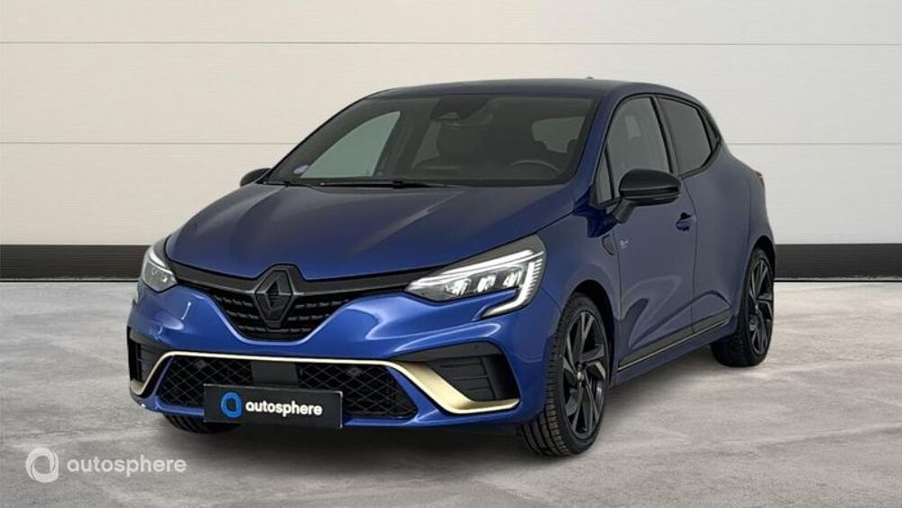 Clio 1.6 E-Tech hybride 145ch Engineered 2023 occasion 10100 Romilly-sur-Seine