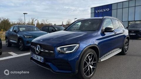 Mercedes Classe GLC 300 d 245ch AMG Line 4Matic 9G-Tronic 2019 occasion Thionville 57100