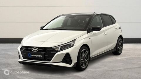 Hyundai i20 1.0 T-GDi 100ch N Line Creative DCT-7 2025 occasion Nantes 44000