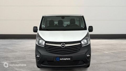 Vivaro F2900 L2H1 1.6 CDTI BiTurbo 125 EcoFLEX Start/Stop Pack Clim 2019 occasion 51200 &Eacute;pernay