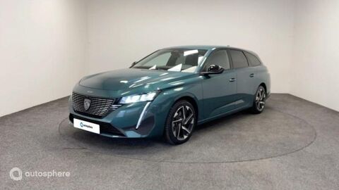 Peugeot 308 SW 1.5 BlueHDi 130ch S&S Allure Pack EAT8 2023 occasion Charmeil 03110
