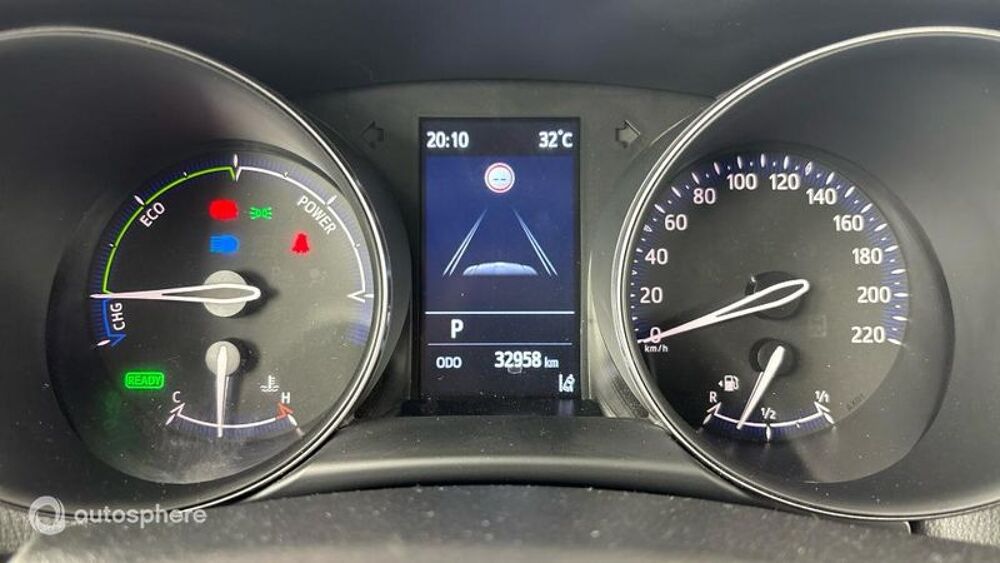 C-HR 1.8 Hybride 122ch Dynamic Ultimate E-CVT 2023 occasion 69200 V&eacute;nissieux