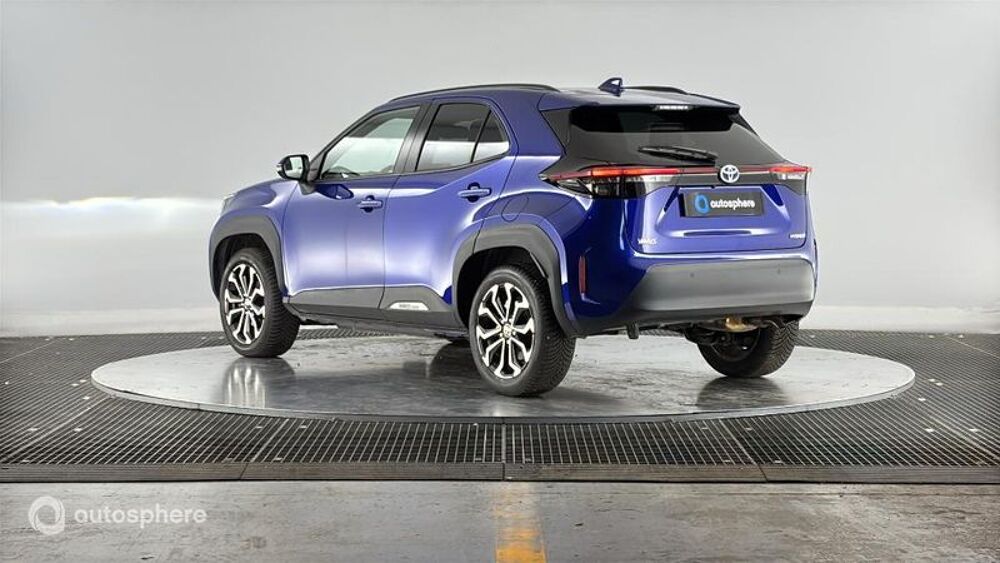 Yaris Cross 116h Dynamic MY22 2022 occasion 69200 V&eacute;nissieux