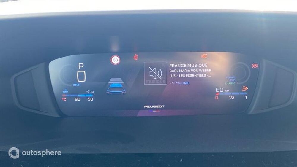 308 SW 1.2 Hybrid 145ch Allure e-DCS6 2026 occasion 60740 Saint-Maximin