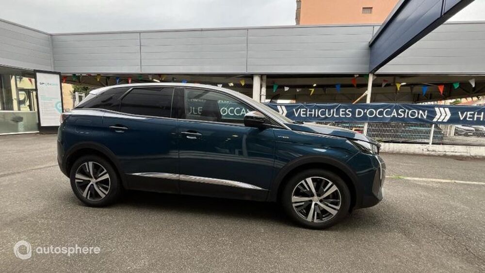 3008 HYBRID 225ch Allure Pack e-EAT8 2022 occasion 64140 Bill&egrave;re