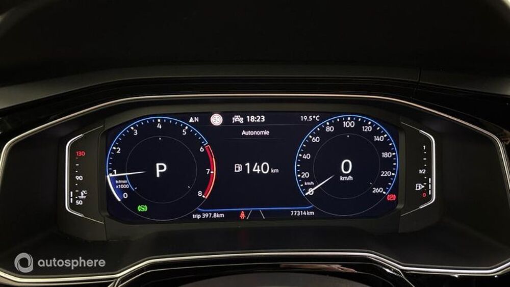 Polo 1.0 TSI 110ch R-Line DSG7 2022 occasion 44000 Nantes