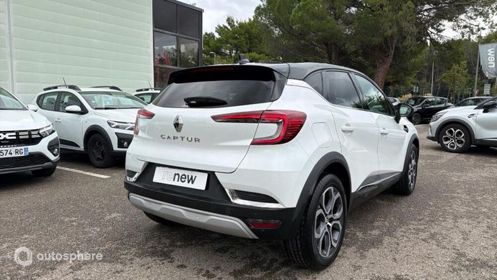 Captur 1.3 TCe mild hybrid 140ch Techno 2023 occasion 13800 ISTRES