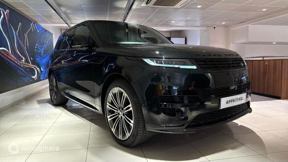 Range Sport 3.0 P550e 550ch PHEV Autobiography 2026 occasion 75019 Paris