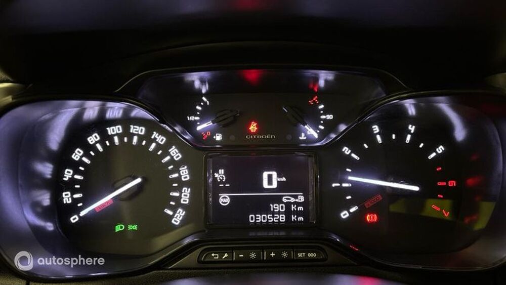 C3 1.2 PureTech 83ch S&S Shine 2023 occasion 16700 RUFFEC