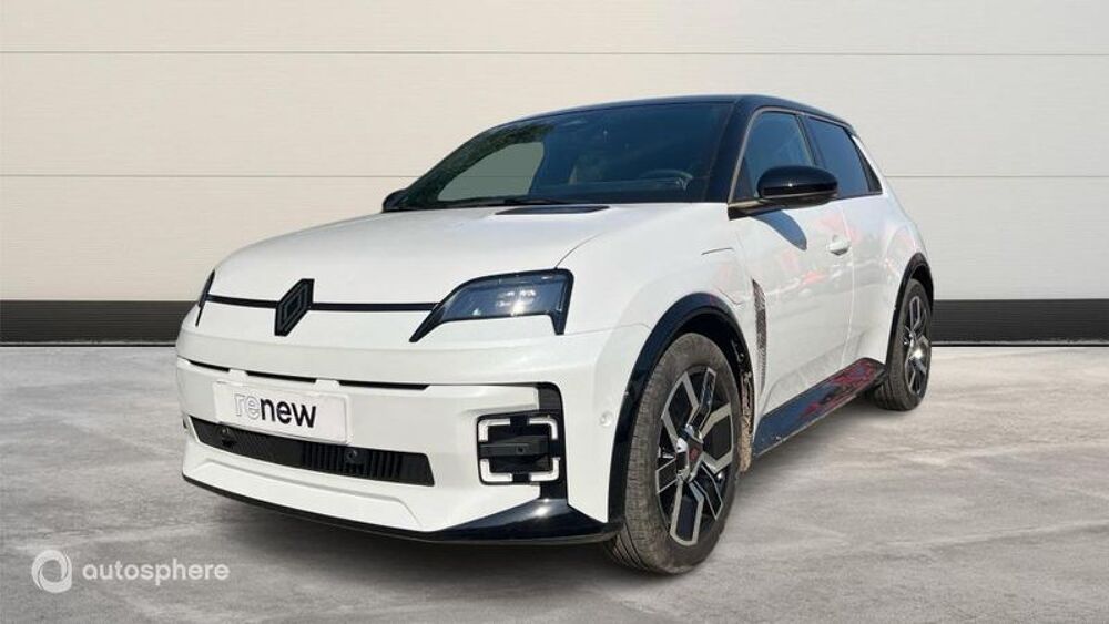 Clio III E-Tech Electrique 150ch Iconic Cinq autonomie confort 2025 occasion 13090 Aix-en-Provence