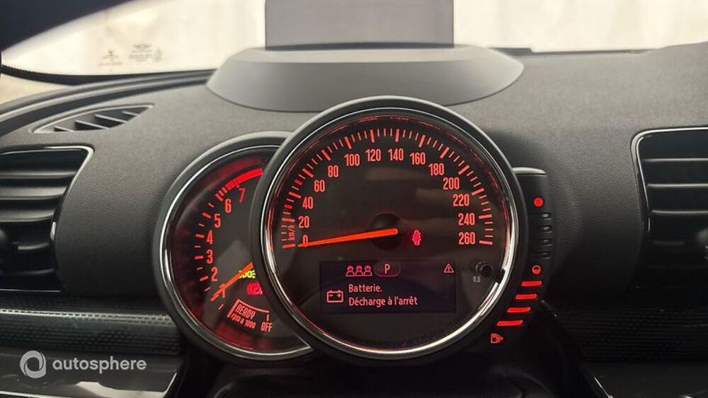 Clubman Cooper S 192ch BVA 2016 occasion 92200 Neuilly-sur-Seine