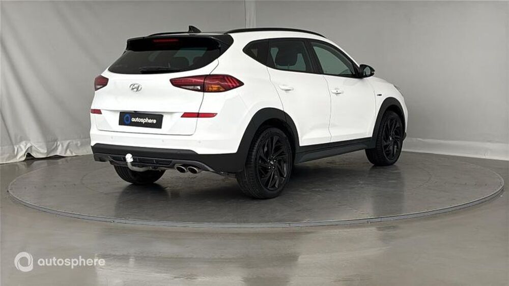 Tucson 1.6 CRDI 136ch Hybrid 48V Creative DCT7 2020 occasion 02200 Soissons