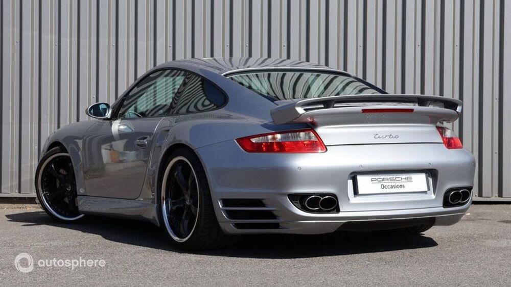 911 Turbo TipTronic S 2007 occasion 51370 Thillois