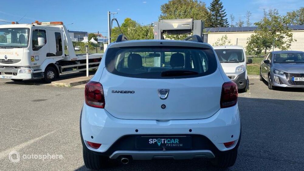 Sandero 1.0 ECO-G 100ch Stepway 2020 occasion 64000 PAU