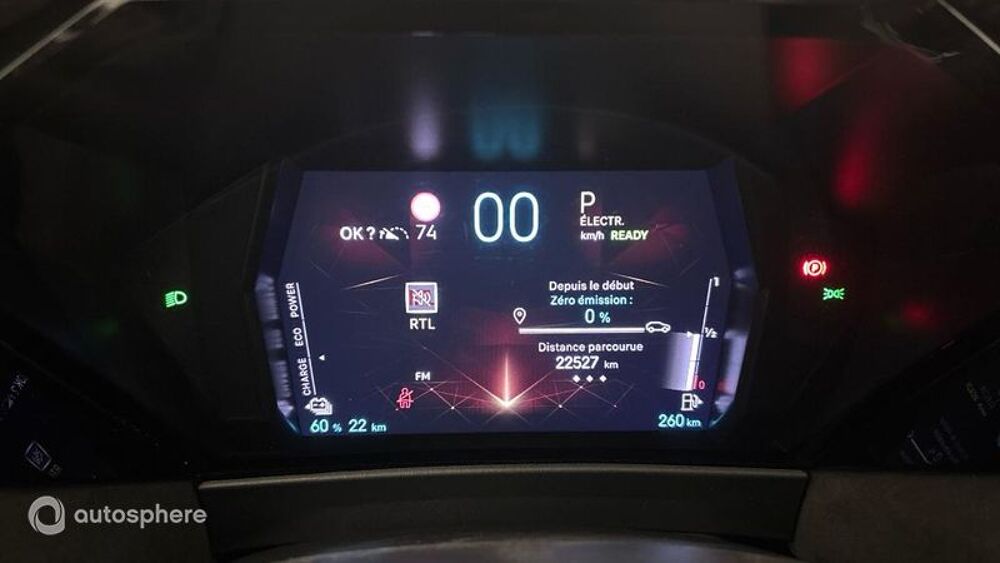 DS4 E-TENSE 225ch Performance Line + 2023 occasion 79000 Niort