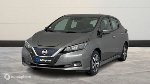 Nissan Leaf 150ch 40kWh Acenta 21 2021 occasion MAGENTA 51530