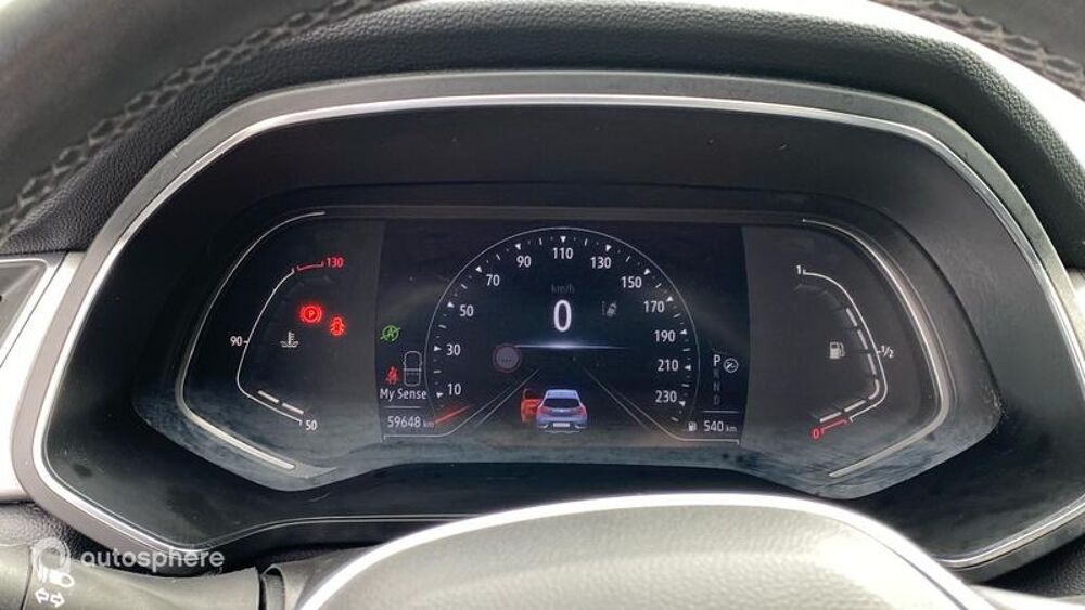 Captur 1.3 TCe 140ch FAP Intens EDC -21 2021 occasion 64000 PAU