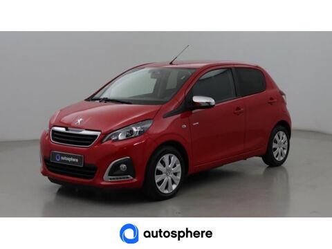 Peugeot 108 VTi 72 Style 5p 2020 occasion Châtellerault 86100